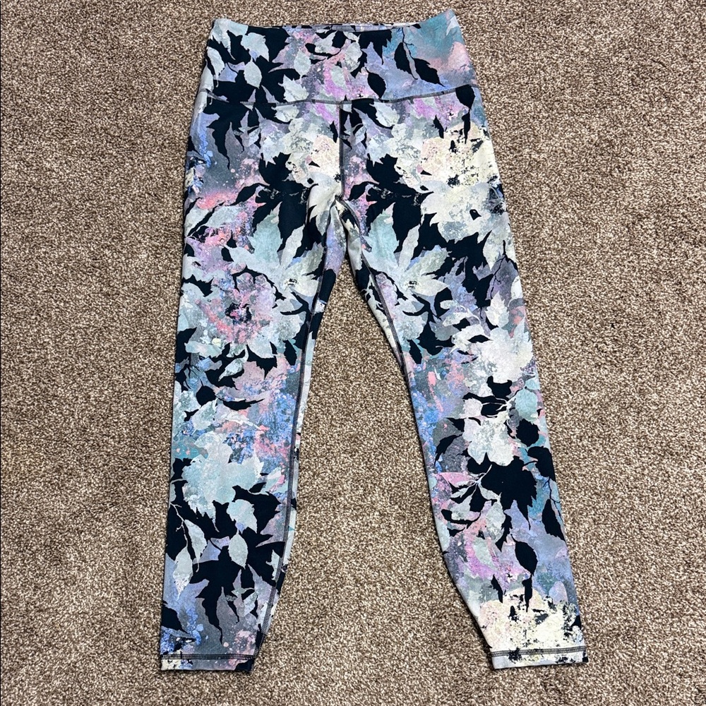 Floral Print Women’s Leggings